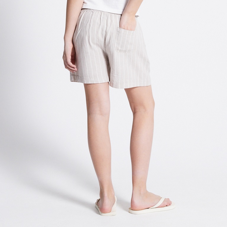 Linen shorts "Mella Stripe"
